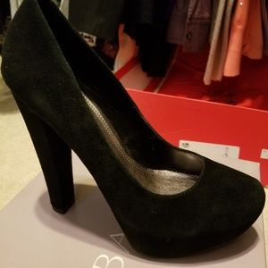 Black heel